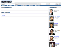 Tablet Screenshot of network.caltrade.com